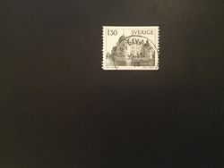 EUROPA VII facit nr 1031 Praktstämplat GÄLLIVARE