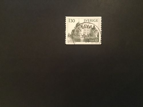EUROPA VII facit nr 1031 Praktstämplat GÄLLIVARE