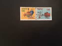 GAMLA LEKSAKER 1978 facit nr 1067 SX lyxstämplat par BROMMA  18