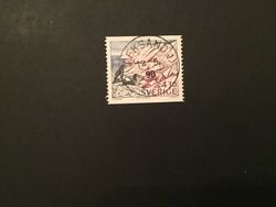 NATIONALPARKER I 1989 facit nr 1585 lyxstämplat LEKSAND 1