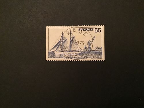 I SYDOST 1972 facit nr 773 lyxstämplat KÅGE
