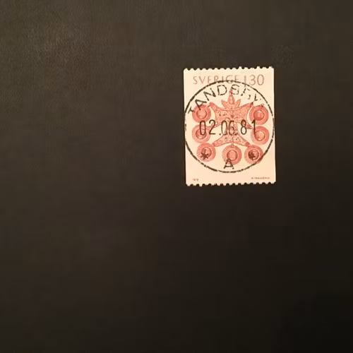 FOLKDRÄKTER 1979 facit nr 1107 lyxstämplat TANDSBYN