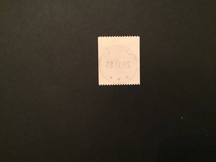 RÖDA KORSET 1983 facit nr 1268 lyxstämplat JÖNKÖPING 1