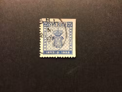 SVENSKA FRIMÄRKET 100 ÅR facit 467 D2 stämplat märke