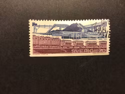 SVENSKT NÄRINGSLIV 1970, facit nr 706 stämplat märke