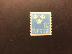 TRE KRONOR facit nr 299 postfriskt märke