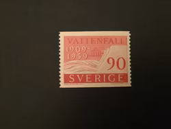 VATTENFALL 50 ÅR 1959 facit nr 501 postfriskt märke