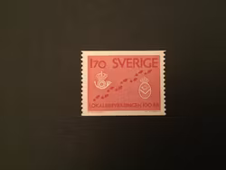 LOKALBREVNÄRINGEN 100 ÅR 1962 facit nr 533 postfriskt märke