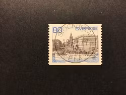 WAXHOLMSBÅT 1971 facit nr 719 LYXSTÄMPLAT STOCKHOLM