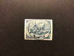 GAMMALDAGS JUL facit nr 749 B2 LYXSTÄMPLAT ÖREBRO 1