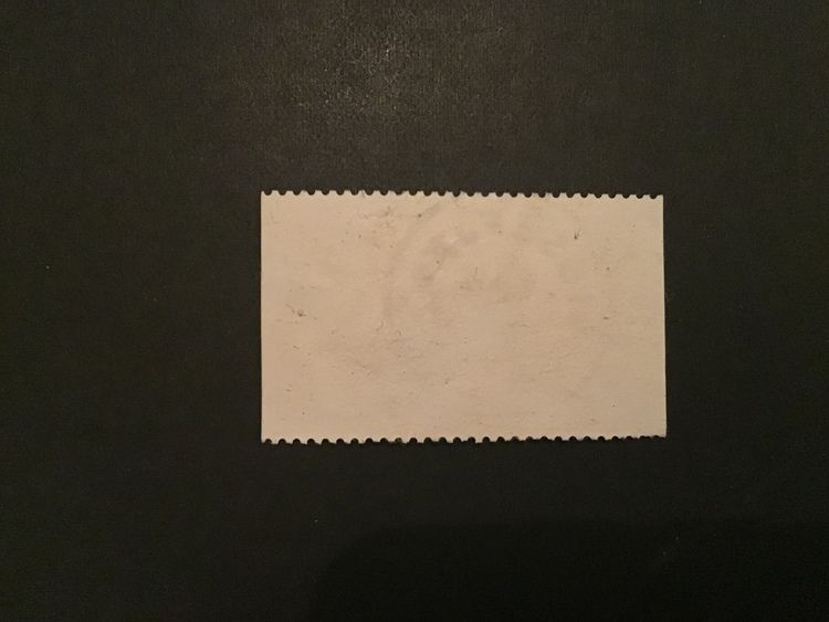 VÄSTKUST 1974 facit nr 876 LYXSTÄMPLAT VISSEFJÄRDA