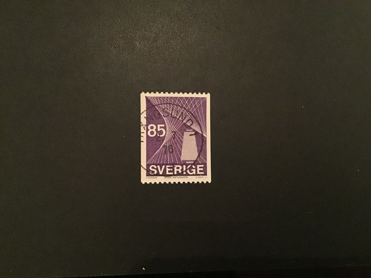 TEKO INDUSTRIN facit nr 881 PRAKTST. TRÅNGSUND 1