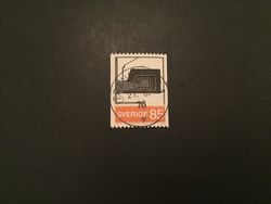 TEKO INDUSTRIN facit nr 882 LYXSTÄMPLAT TRÅNGSUND 1