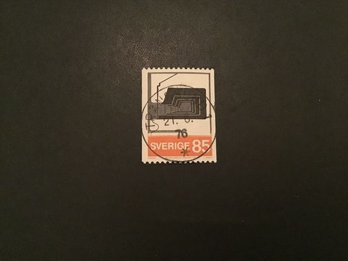 TEKO INDUSTRIN facit nr 882 LYXSTÄMPLAT TRÅNGSUND 1