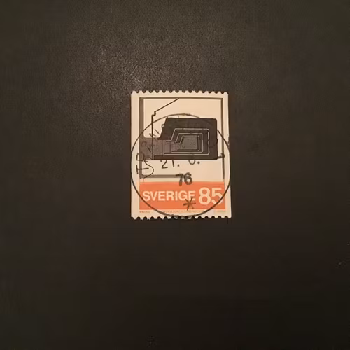TEKO INDUSTRIN facit nr 882 LYXSTÄMPLAT TRÅNGSUND 1