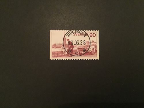 VAKA! VÄRNA HJÄLPA facit nr 932 LYXST. SUNDBORN