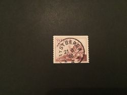 SKRÄDDARE 1977 facit nr 992 PRAKTSTÄMPLAT TYSTBERGA