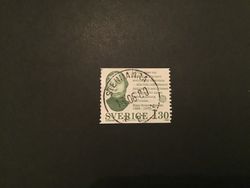 EUROPA IX 1980 facit nr 1123 PRAKTSTÄMPLAT STENHAMRA