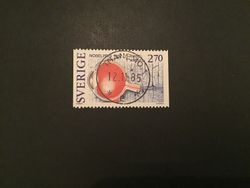 NOBELPRISTAGARE facit nr 1332 LYXSTÄMPLAT TRANEMO 1