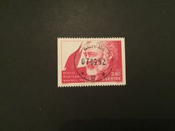 NOBELPRISTAGARE 1990 facit nr 1657 LYXSTÄMPLAT LERUM