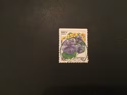 VÅTMARKSBLOMMOR PRAKTSTÄMPLAT POSTEN SVERIGE