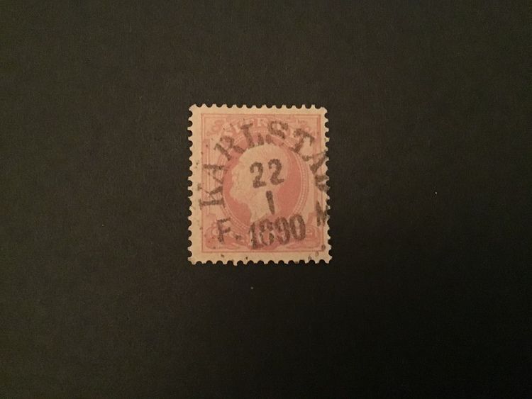 FACIT 45 PRAKTSTÄMPLAT KARLSTAD