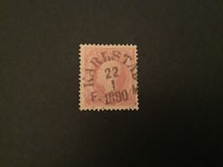 FACIT 45 PRAKTSTÄMPLAT KARLSTAD