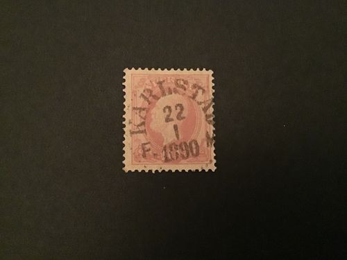 FACIT 45 PRAKTSTÄMPLAT KARLSTAD