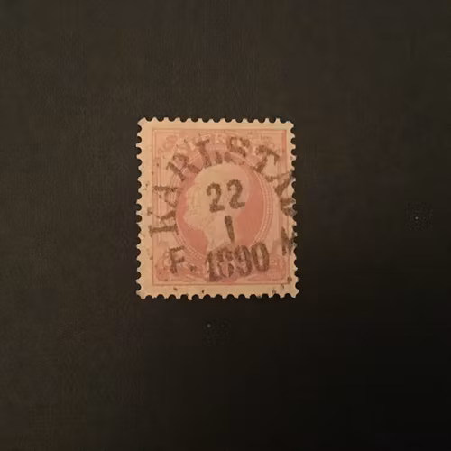 FACIT 45 PRAKTSTÄMPLAT KARLSTAD