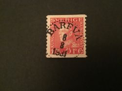 FACIT NR 176 A PRAKTSTÄMPLAT BARFVA