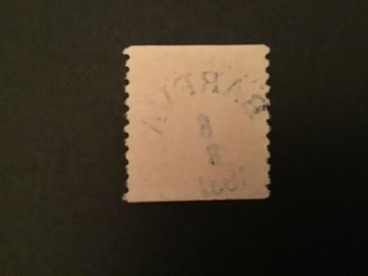 FACIT NR 176 A PRAKTSTÄMPLAT BARFVA