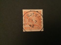 FACIT NR 277 LYXSTÄMPLAT SMEDJEBACKEN