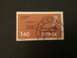 POSTGIROT 50 ÅR facit nr 908 PRAKTSTÄMPLAT LJUGARN