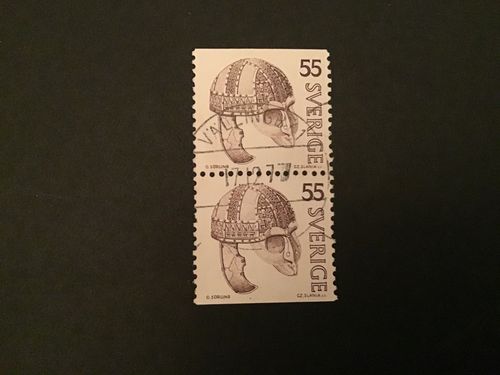 VENDELTID 1975 facit nr 914 BB praktstämplat VÄLLINGBY 1