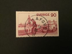 VAKA,VÄRNA,HJÄLPA facit nr 932 PRAKTSTÄMPLAT KILAFORS