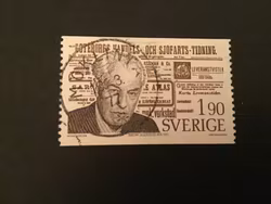 SEGERSTEDT facit nr 968 PRAKTSTÄMPLAT MÖKLINTA