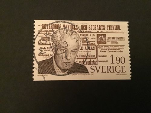 SEGERSTEDT facit nr 968 PRAKTSTÄMPLAT MÖKLINTA