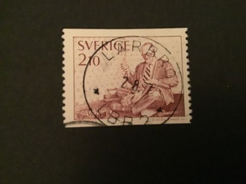 SKRÄDDARE  facit nr 992 LYXSTÄMPLAT LÄRBRO LBB2