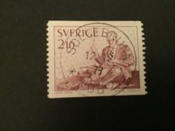 SKRÄDDARE 1977 facit nr 992 LYXSTÄMPLAT SOLLEBRUNN POB 2