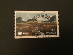 EUROPA VI LANDSKAP facit nr 1007 LYXSTÄMPLAT SUNDBYBERG 3