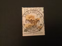 SVAMPAR 1978 facit nr 1059 LYXSTÄMPLAT STOCKHOLM 5