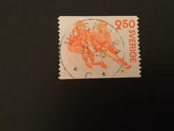 BANDY 1979 facit nr 1071 PRAKTSTÄMPLAT UPPSALA 24