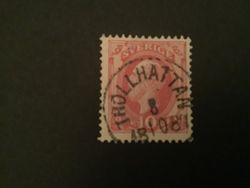 FACIT 45 PRAKTSTÄMPLAT TROLLHÄTTAN