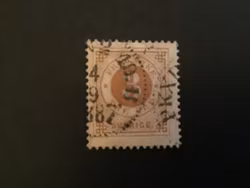 RINGTYP T 13 facit nr 28 stämplat märke