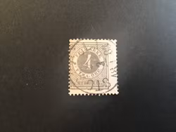 RINGTYP T 13 facit nr 29 stämplat märke