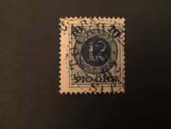 Provisorier påtryck på ringtyp facit nr 50 stämplat märke