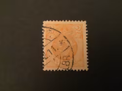 Lilla riksvapnet facit nr 69 stämplat märke