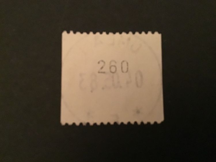 BRONSSPÄNNE 1976 facit nr 971 LYXSTÄMPLAT UMEÅ 1