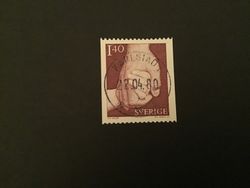 Ta hand om 1980 facit nr 1120 lyxstämplat KARLSTAD 1