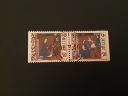 JULPOST 1996 facit nr 1988 SX LYXSTÄMPLAT KIRUNA